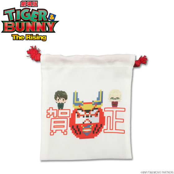  TIGER & BUNNY The Rising  hbgrbg ܂NZbg