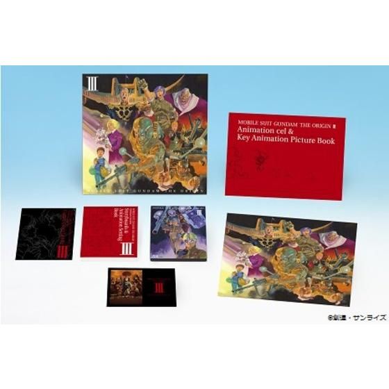 機動戦士ガンダム THE ORIGIN III Blu-ray Disc Collector's Edition