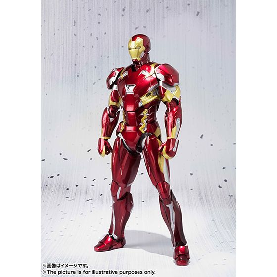 S.H.Figuarts アイアンマン マーク46 - 商品情報│株式会社BANDAI