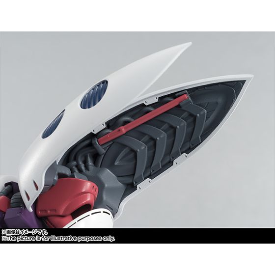 ROBOT魂 〈SIDE MS〉 キュベレイ ROBOT魂 〈SIDE MS〉 キュベレイ│株式会社BANDAI SPIRITS（バンダイ