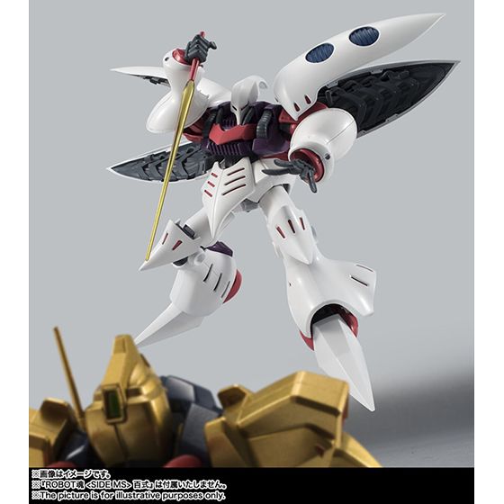 ROBOT魂 〈SIDE MS〉 キュベレイ│株式会社BANDAI SPIRITS（バンダイ
