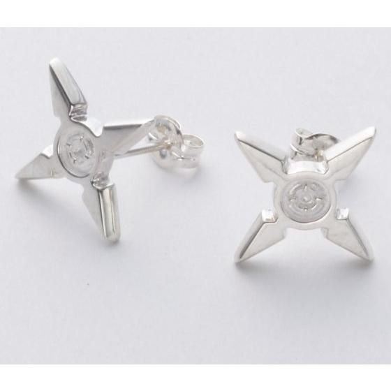 TIGER & BUNNY 折紙サイクロン 手裏剣モチーフ silver925