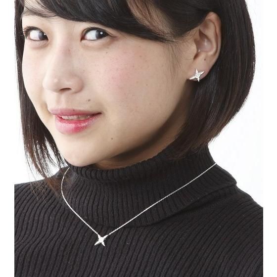 TIGER & BUNNY�@�܎��T�C�N���� �藠�����`�[�t�@silver925�@�v�`�s�A�X�i�����j