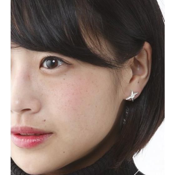 TIGER & BUNNY�@�܎��T�C�N���� �藠�����`�[�t�@silver925�@�v�`�s�A�X�i�����j