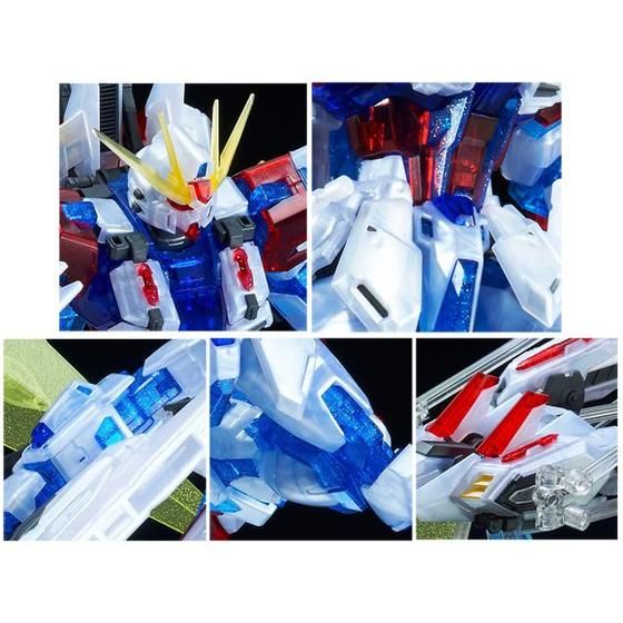 新作即納【値下げ】MG 1/100 スタービルドストライクガンダム（RGシステムver） ロボット