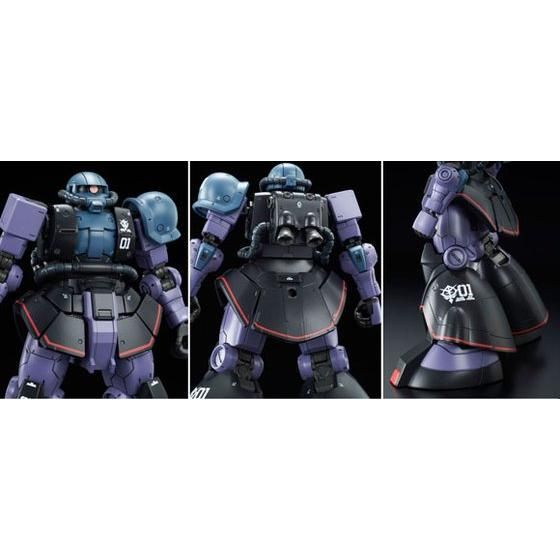 RG ザク 3点 & HG 高機動試作ザク 計4点セット売り-