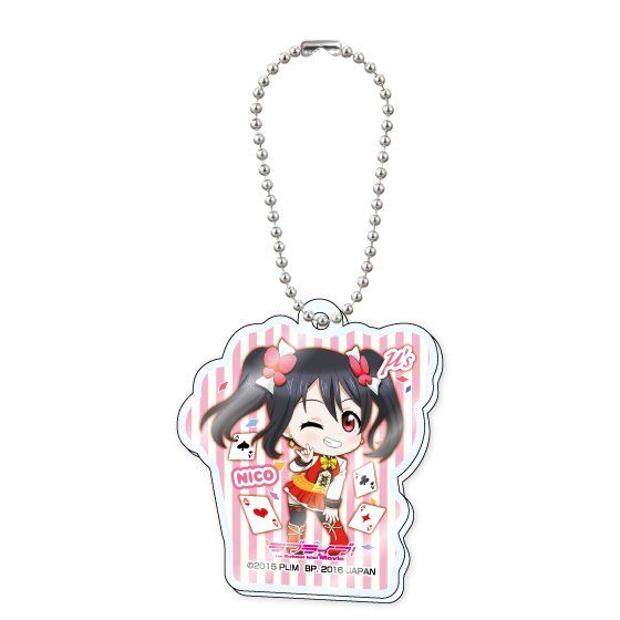 ラブライブ！ アクリルチャームセット | ラブライブ