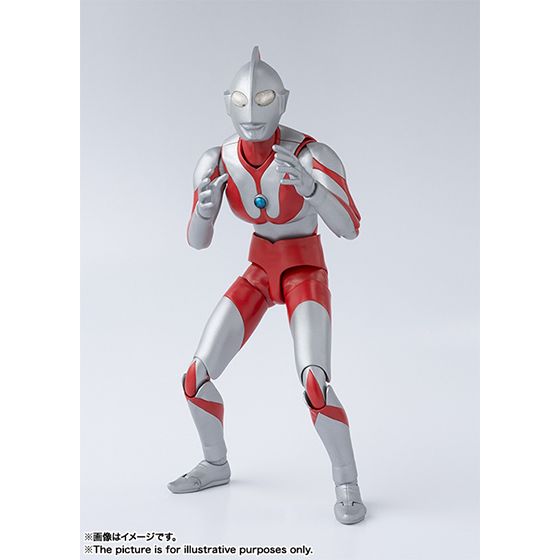 S.H.Figuarts ウルトラマン - 商品情報│株式会社BANDAI SPIRITS