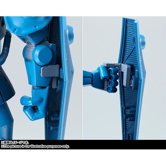 ROBOT魂 〈SIDE MS〉 MS-07B グフ ver. A.N.I.M.E. - 商品情報│株式