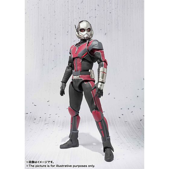 Tamashii Nations Ant-Man＆Ant Setアント - マンとワスプ( 未使用品