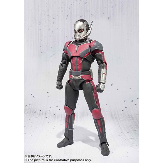 S.H.Figuarts アントマン（シビル・ウォー） - 商品情報│株式会社