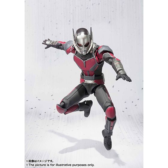 Tamashii Nations Ant-Man＆Ant Setアント - マンとワスプ( 未使用品