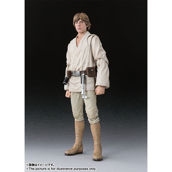 S.H.Figuarts ルーク・スカイウォーカー（A NEW HOPE） - 商品情報