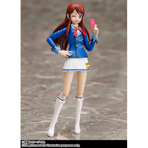 S.H.Figuarts 紫吹 蘭（冬制服ver.） - 商品情報│株式会社BANDAI 