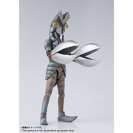 S.H.Figuarts バルタン星人 - 商品情報│株式会社BANDAI SPIRITS