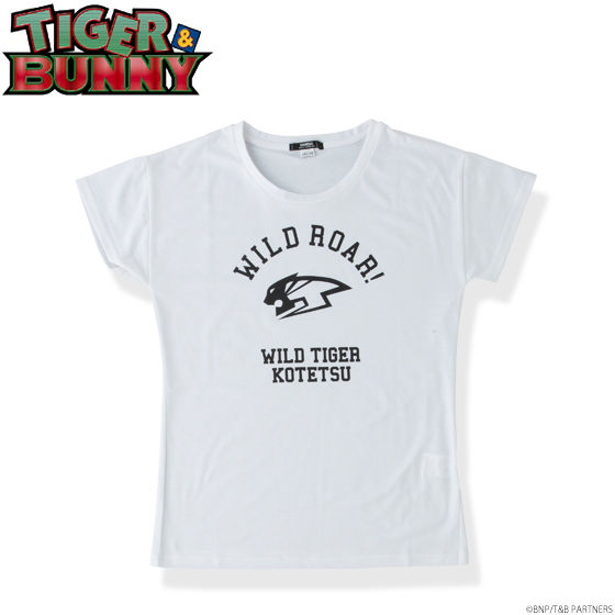 TIGER & BUNNY　ロゴTシャツ　虎徹　WILD ROAR! アニメ・キャラクターグッズ新作情報・予約開始速報