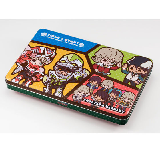 o[}XRbg ofBR TIGER  BUNNY võsYZbg