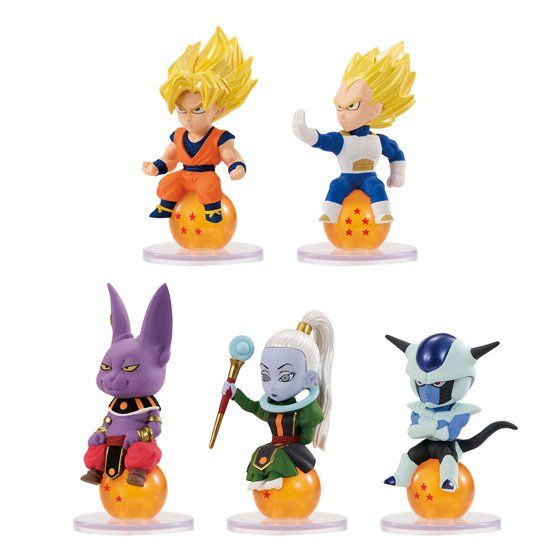 ドラゴンボールキャラプッチ120種類コンプリート-