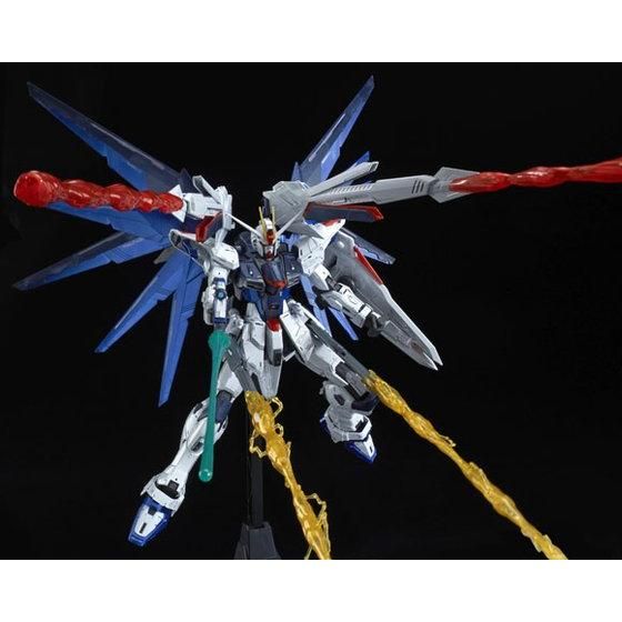 輝く高品質な MG フリーダムガンダム スペシャルコーティング フル