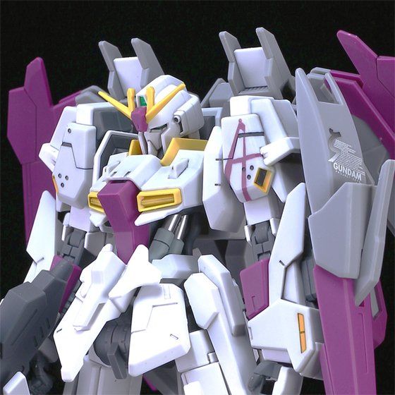 HGBF 1/144 ライトニングＺガンダム アスプロス