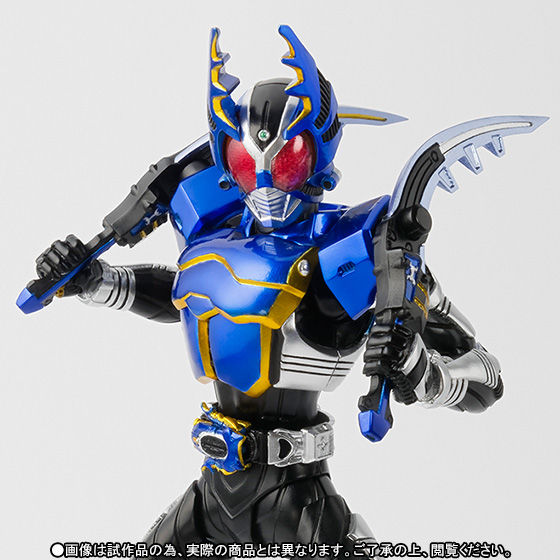 S.H.Figuarts（真骨彫製法） 仮面ライダーガタック ライダーフォーム【2次：2016年10月発送】