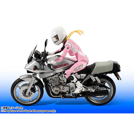 S.H.Figuarts 鈴乃木凜（ライダースーツ）＆GSX 400S KATANA - 商品