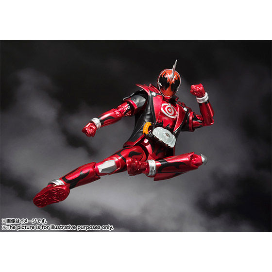 S.H.Figuarts 仮面ライダーゴースト 闘魂ブースト魂 - 商品情報│株式