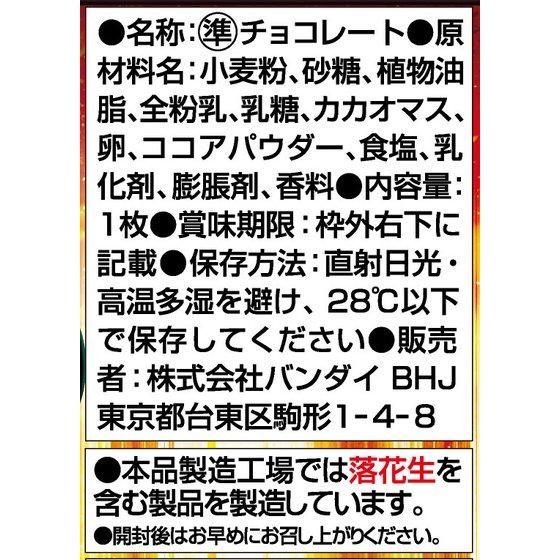 仮面ライダーバトルガンバライジング　チョコウエハース6(20個入)