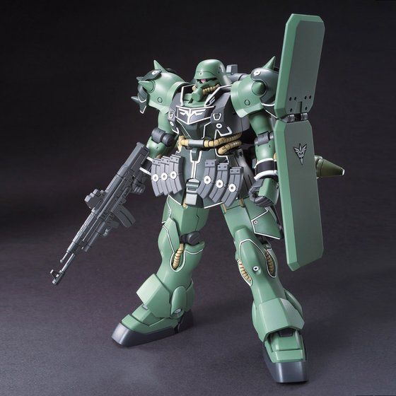 HGUC 1/144 ギラ・ズール(親衛隊仕様)│株式会社BANDAI SPIRITS