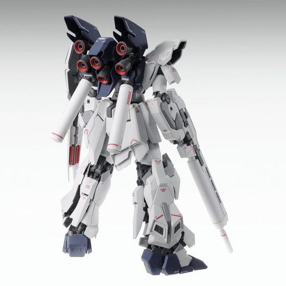 MG 1/100 MSN-06S シナンジュ・スタイン Ver.Ka - 商品情報│株式会社