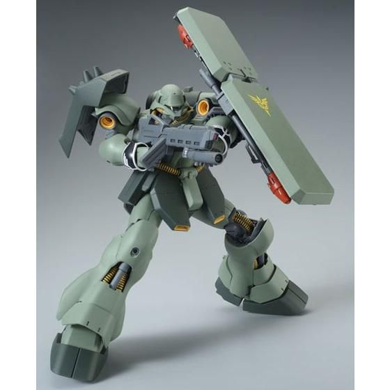 コンプMG 1/100 ギラドーガ(ユニコーンver) 塗装済完成品 完成品