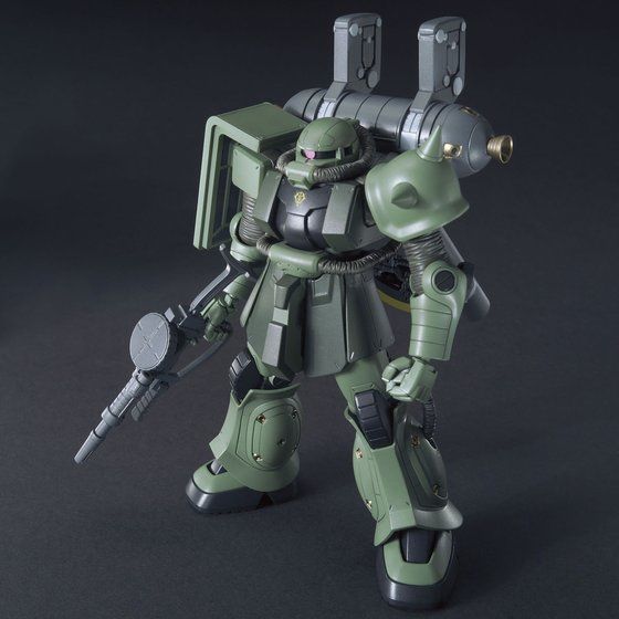 HG 1/144 量産型ザク+ビッグ・ガン(GUNDAM THUNDERBOLT Ver.)