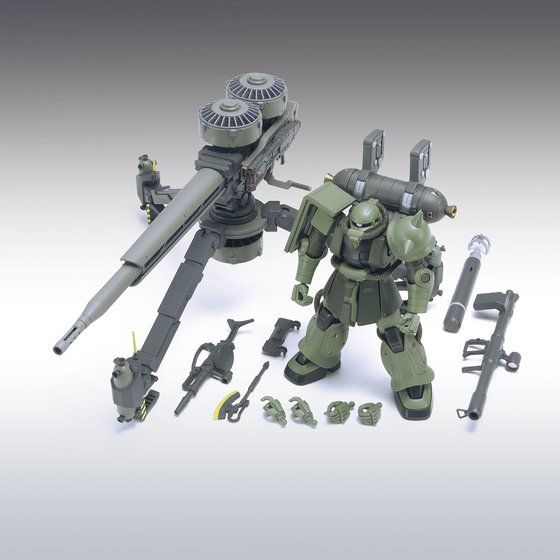 HG 1/144 量産型ザク+ビッグ・ガン(GUNDAM THUNDERBOLT Ver.)