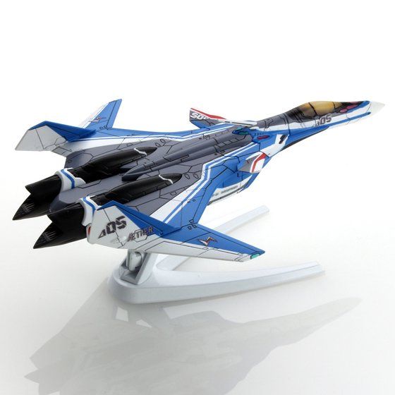 メカコレクション マクロスシリーズ VF-31J ジークフリード ファイターモード（ハヤテ・インメルマン機）