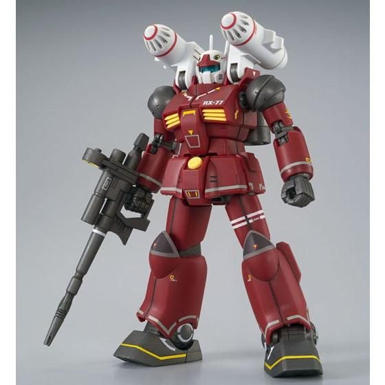 HGUC RX-77-2 ガンキャノンリアルタイプ 塗装済完成品 - プラモデル