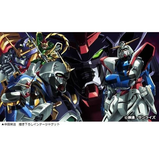 機動武闘伝Ｇガンダム 石破天驚 Blu-ray Box 第壱巻 | ガンダム