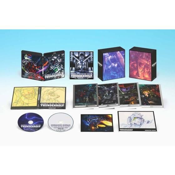 機動戦士ガンダム サンダーボルト DECEMBER SKY Blu-ray Disc COMPLETE