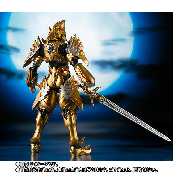 S.H.Figuarts 黄金騎士 ガロ（雷吼Ver.） | 牙狼＜GARO＞シリーズ フィギュア・プラモデル・プラキット | アニメグッズ  ・おもちゃならプレミアムバンダイ｜バンダイナムコグループの公式通販サイト