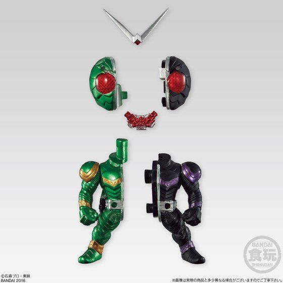 コンバージ仮面ライダー Wセット | hartwellspremium.com