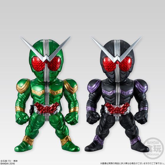 Converge Kamen Rider Pb03 Ffr W 【プレミアムバンダイ限定】 仮面ライダーw（ダブル） フィギュア