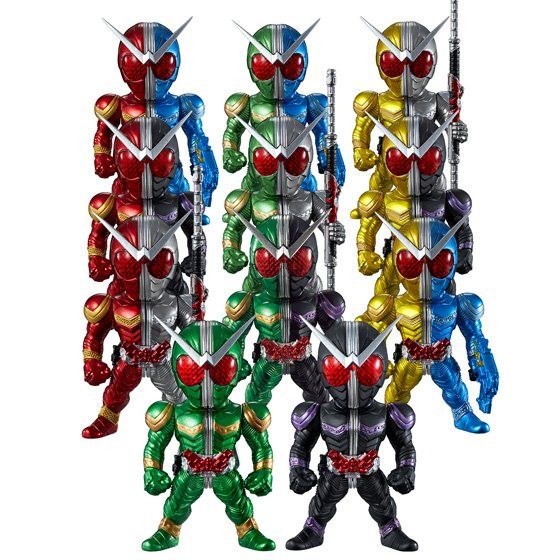 CONVERGE KAMEN RIDER PB02 -W MAX EDITION-／ PB03 -FFR W-同時購入 