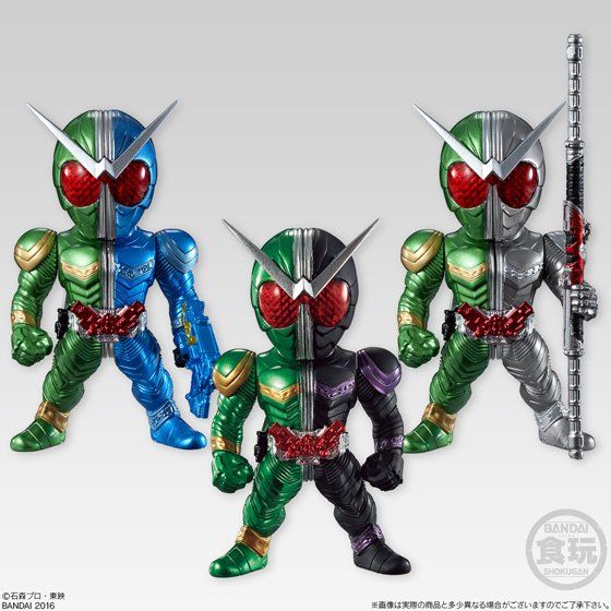 CONVERGE KAMEN RIDER PB02 -W MAX EDITION-／ PB03 -FFR W-同時購入