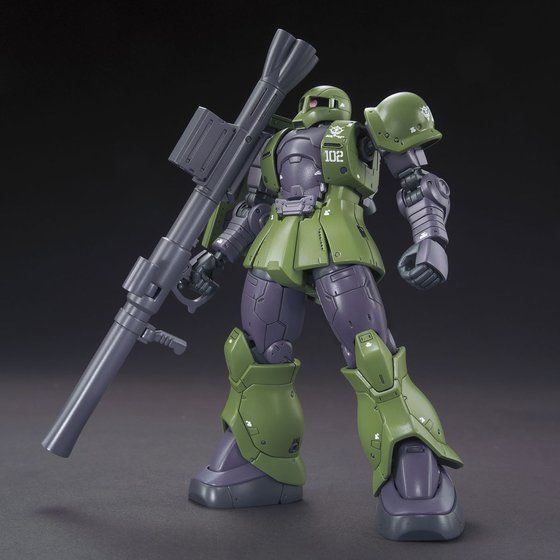 HG 1/144 ザクI（デニム／スレンダー機）