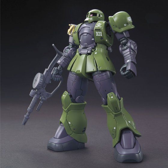 HG 1/144 ザクI（デニム／スレンダー機）