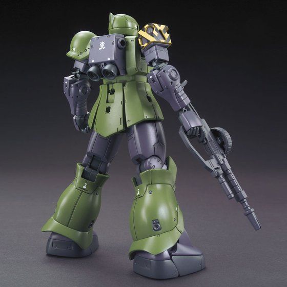 HG 1/144 ザクI（デニム／スレンダー機）