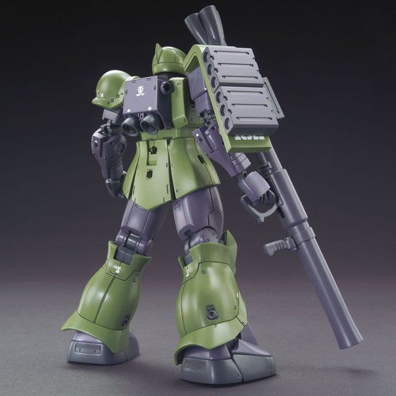 HG 1/144 ザクI（デニム／スレンダー機）