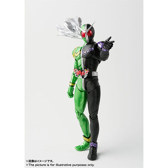 S.H.Figuarts（真骨彫製法） 仮面ライダーW サイクロンジョーカー