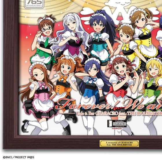 Cafe＆Bar CHARACRO feat.THE IDOLM@STER『Forever! We are