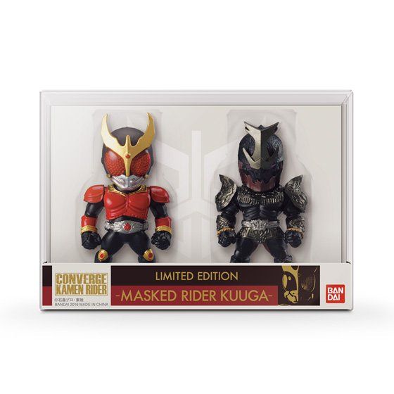 （コンバージ 仮面ライダークウガ）CONVERGE　KAMEN　RIDER　LIMITED　EDITION　MASKED　RIDER　KUUGA 