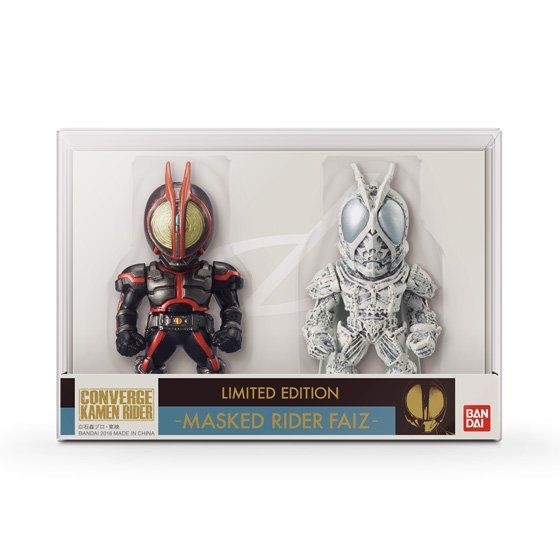 （コンバージ 仮面ライダー555） CONVERGE　KAMEN　RIDER　LIMITED　EDITION　MASKED　RIDER　FAIZ 